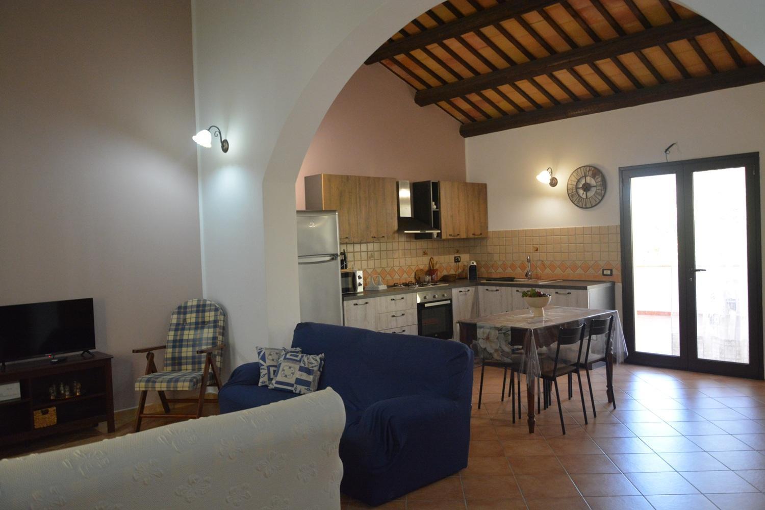 Appartamento Casa Magnolia Σαν Βίτο λο Κάπο Εξωτερικό φωτογραφία