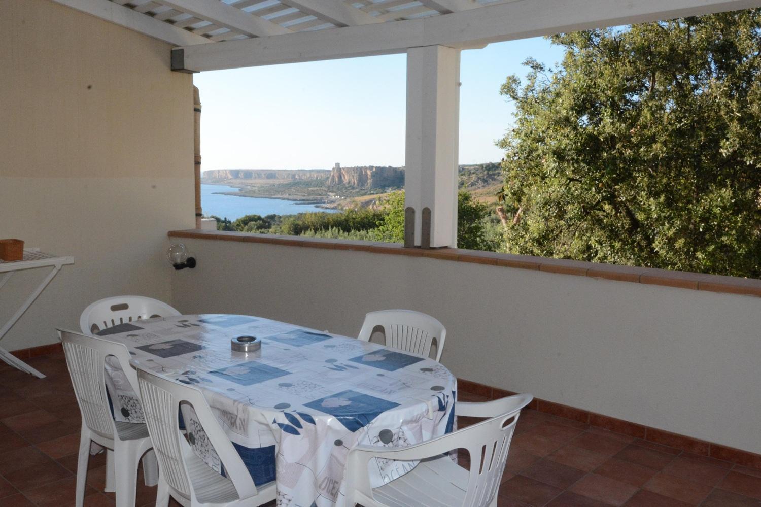 Appartamento Casa Magnolia Σαν Βίτο λο Κάπο Εξωτερικό φωτογραφία